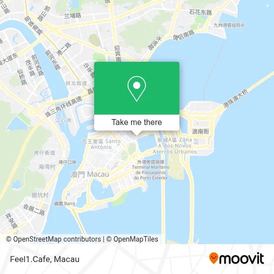 Feel1.Cafe map