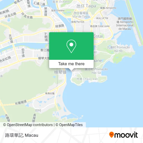 路環華記地圖