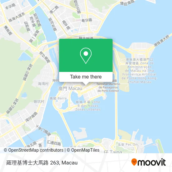 羅理基博士大馬路 263 map