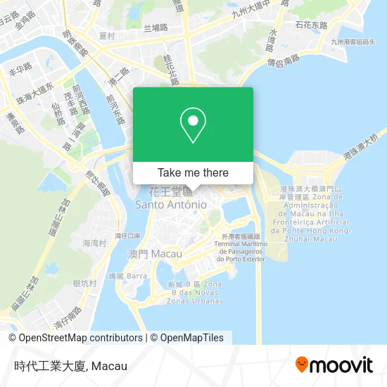 時代工業大廈 map