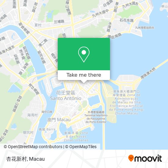 杏花新村 map