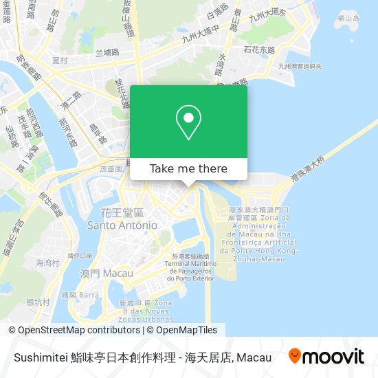Sushimitei 鮨味亭日本創作料理 - 海天居店 map
