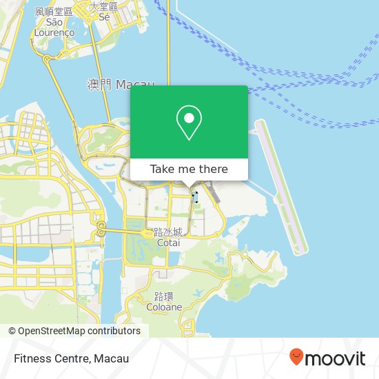 Fitness Centre map