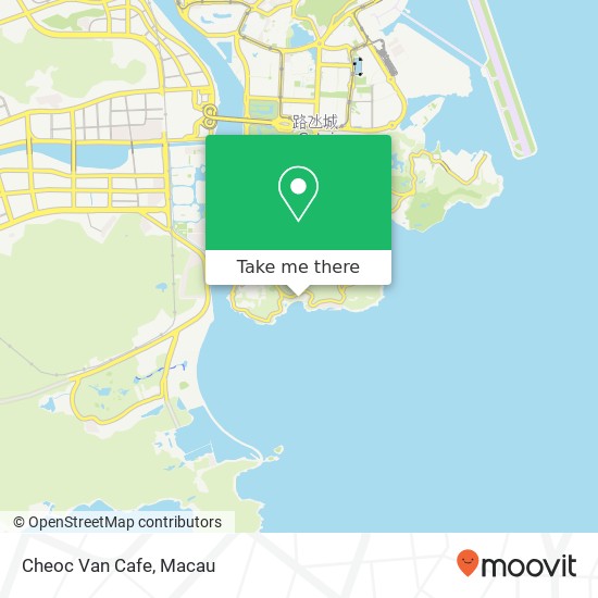 Cheoc Van Cafe map