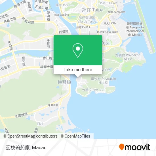 荔枝碗船廠地圖