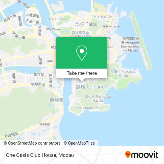 One Oasis Club House地圖