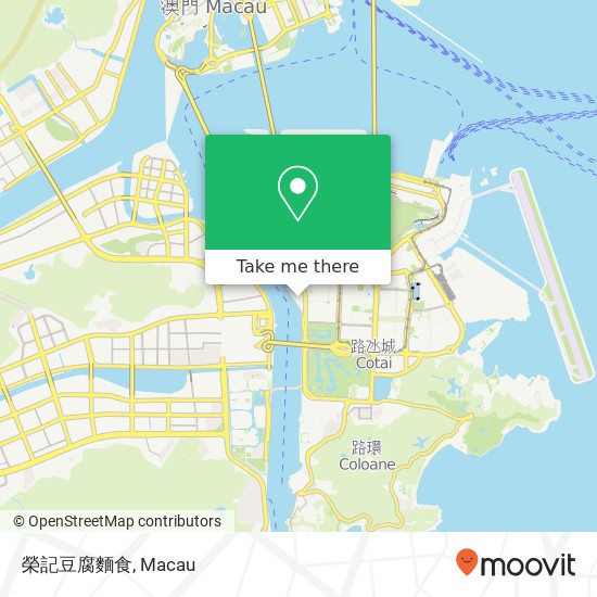 榮記豆腐麵食 map