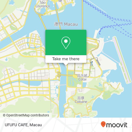 UFUFU CAFE map