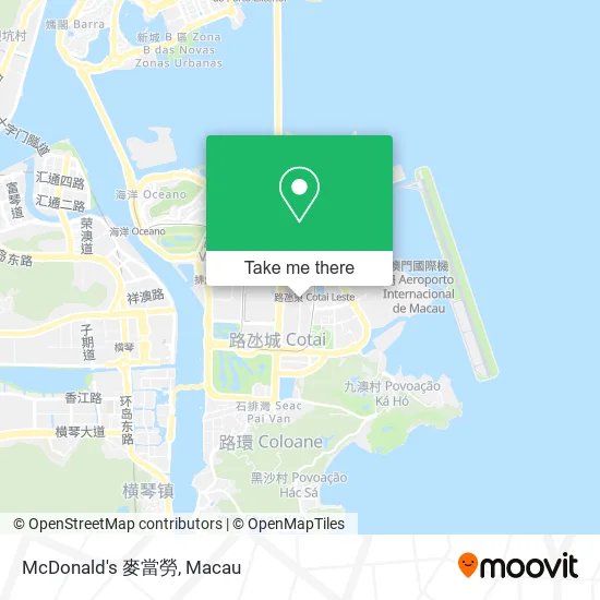 McDonald's 麥當勞地圖