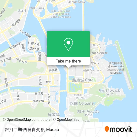 銀河二期-西翼貴賓會 map