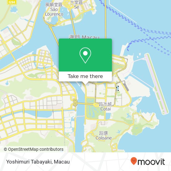 Yoshimuri Tabayaki map