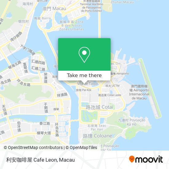 利安咖啡屋 Cafe Leon map