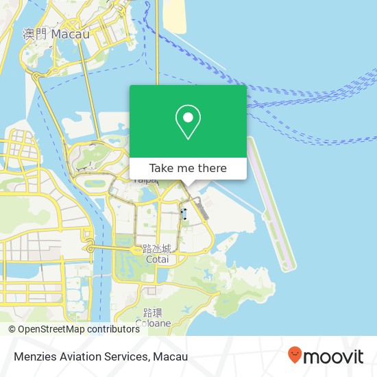 Menzies Aviation Services map