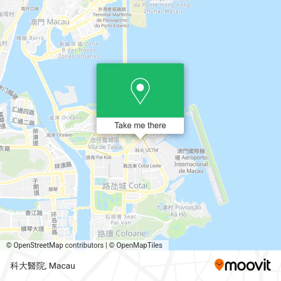 科大醫院 map