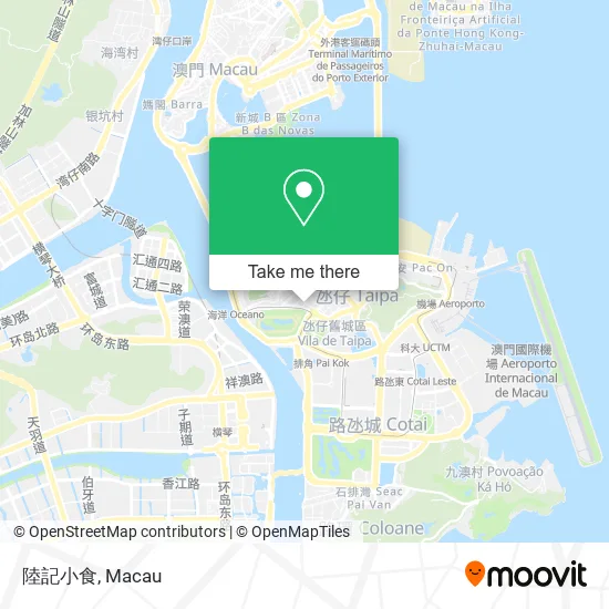 陸記小食 map