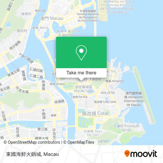 東國海鮮火鍋城地圖