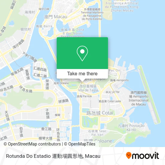 Rotunda Do Estadio 運動場圓形地 map