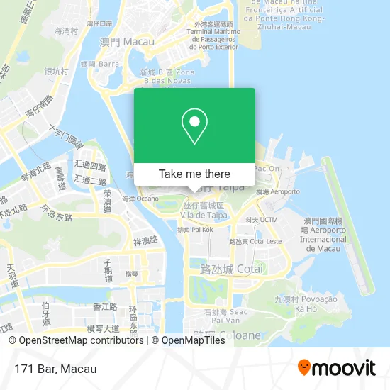 171 Bar地圖