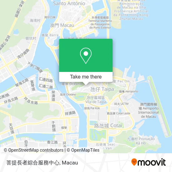 菩提長者綜合服務中心地圖