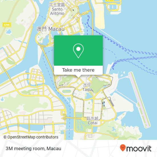 3M meeting room地圖