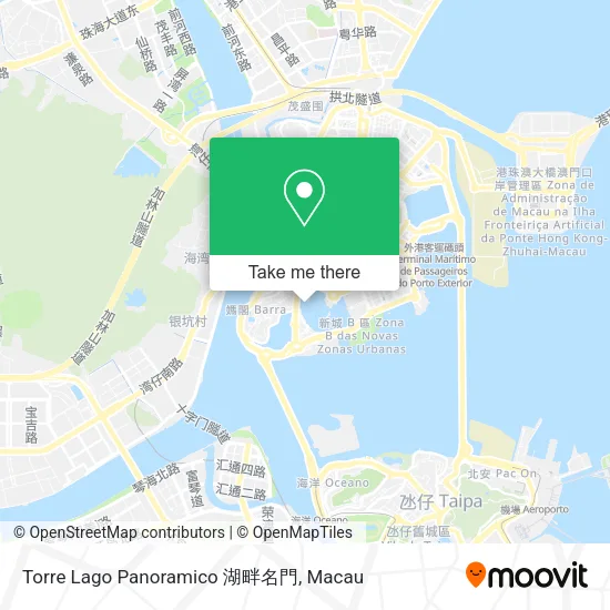 Torre Lago Panoramico 湖畔名門 map