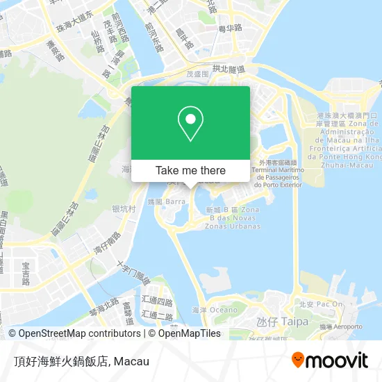頂好海鮮火鍋飯店地圖