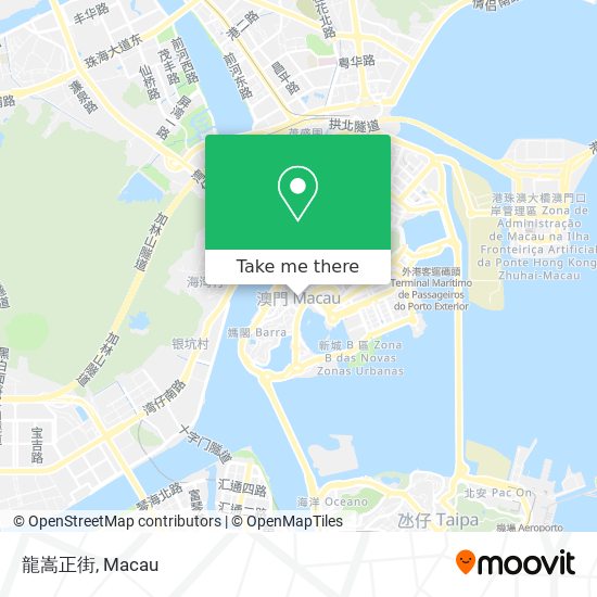 龍嵩正街 map