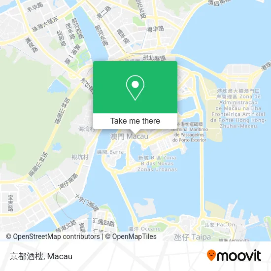 京都酒樓地圖