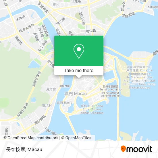長春按摩 map