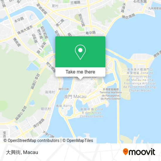 大興街地圖