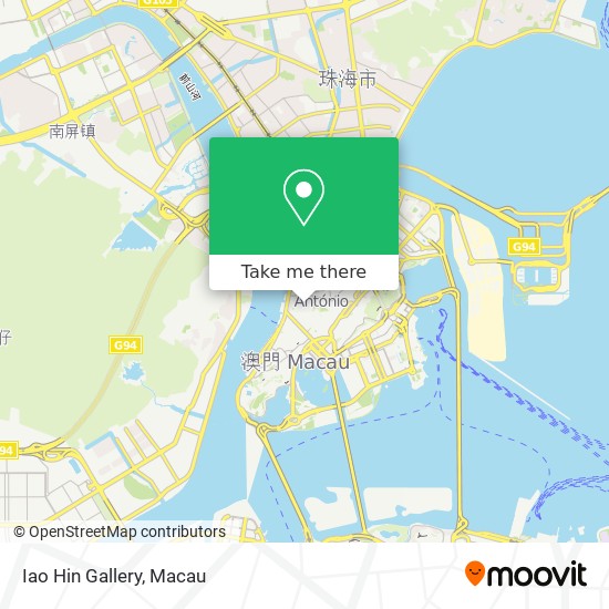 Iao Hin Gallery map