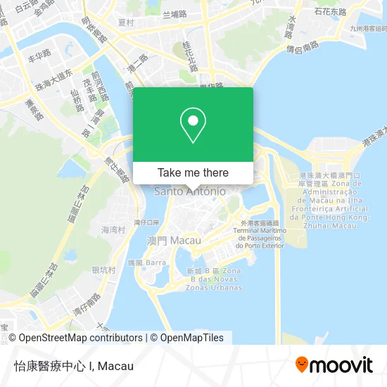 怡康醫療中心 I地圖