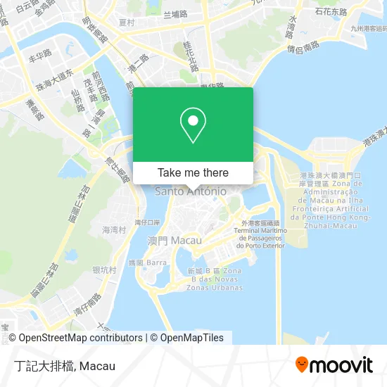 丁記大排檔 map