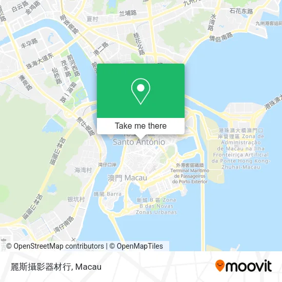 麗斯攝影器材行地圖
