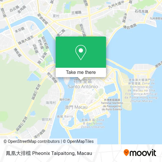鳳凰大排檔 Pheonix Taipaitong map