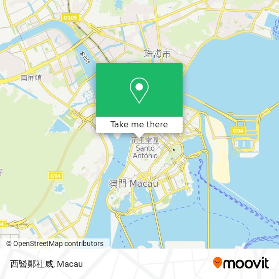 西醫鄭社威 map