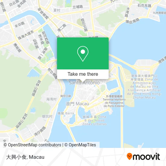 大興小食 map