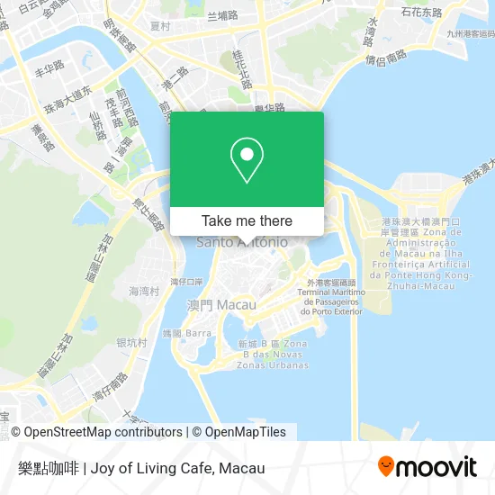 樂點咖啡 | Joy of Living Cafe map