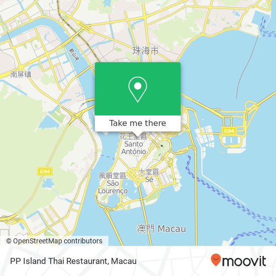 PP Island Thai Restaurant地圖