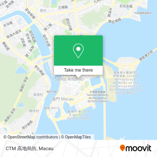 CTM 高地烏街 map