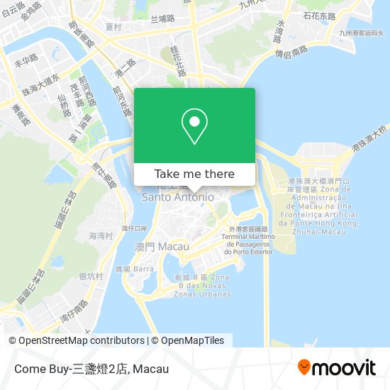 Come Buy-三盞燈2店 map