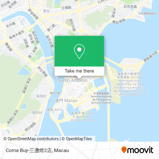 Come Buy-三盞燈2店 map