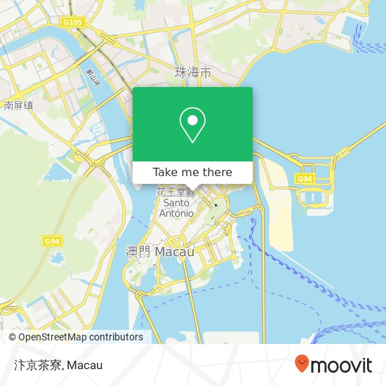 汴京茶寮 map