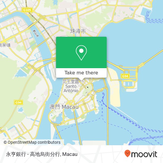 永亨銀行 - 高地烏街分行 map