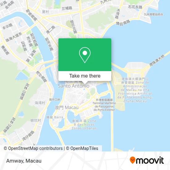 Amway map
