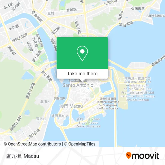 盧九街 map