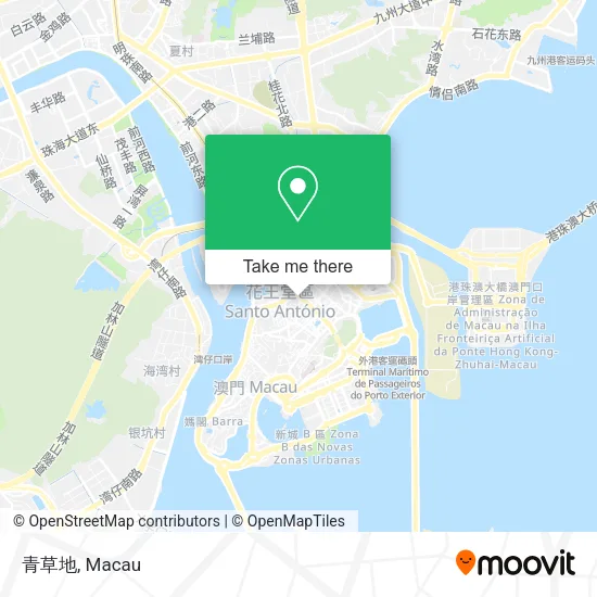 青草地 map