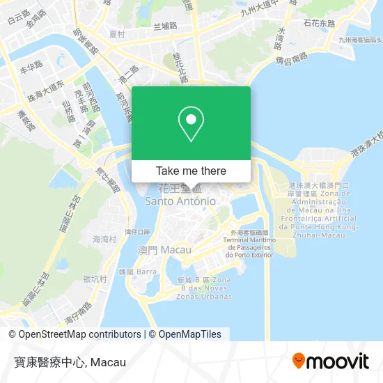 寶康醫療中心 map