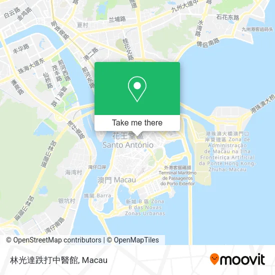 林光達跌打中醫館地圖