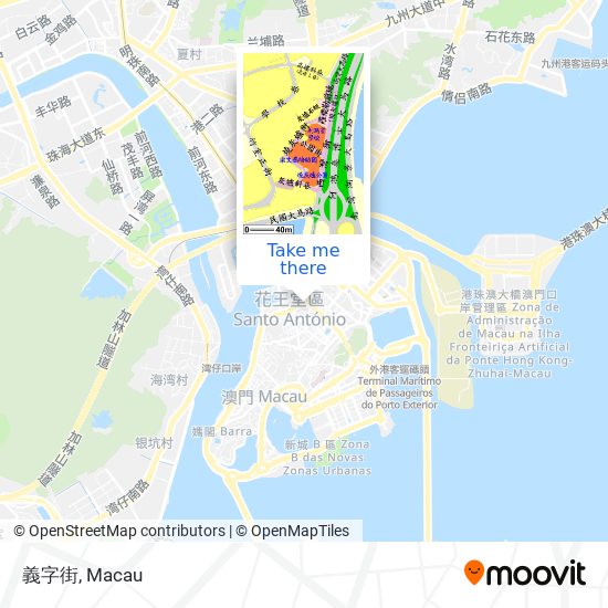 義字街 map